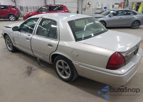 2009 Mercury Grand Marquis Ls (Fleet Only) from USA, damaged, VIN 2MEHM75V79X600855